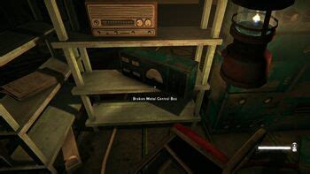 the long dark broken metal control box|Stuck in Hydro Dam Lower Floor, chapter 2. :: The Long Dark .